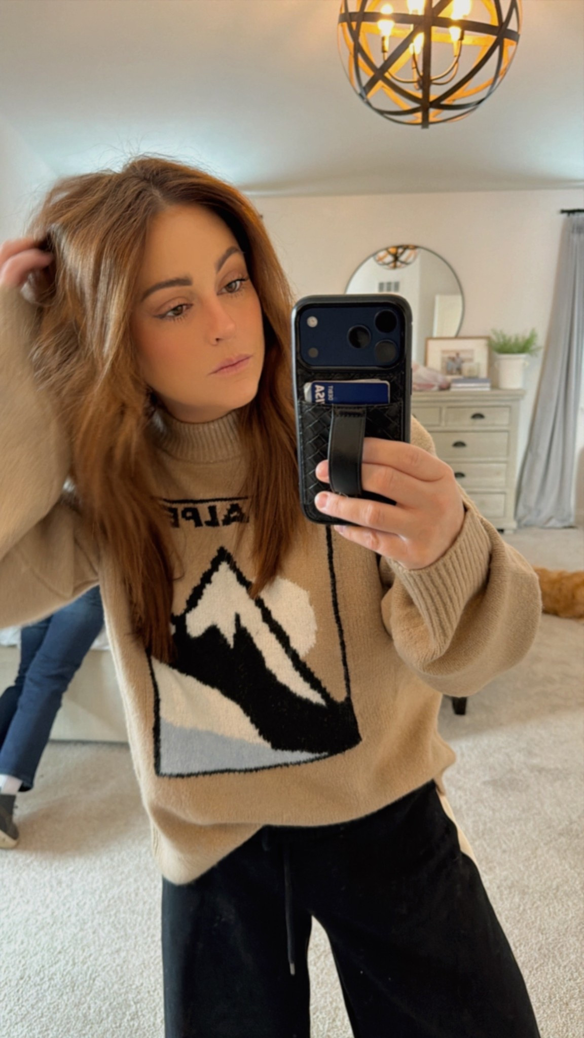 Cozy Target sweater!!

#LTKOver40 #LTKHoliday #LTKootd