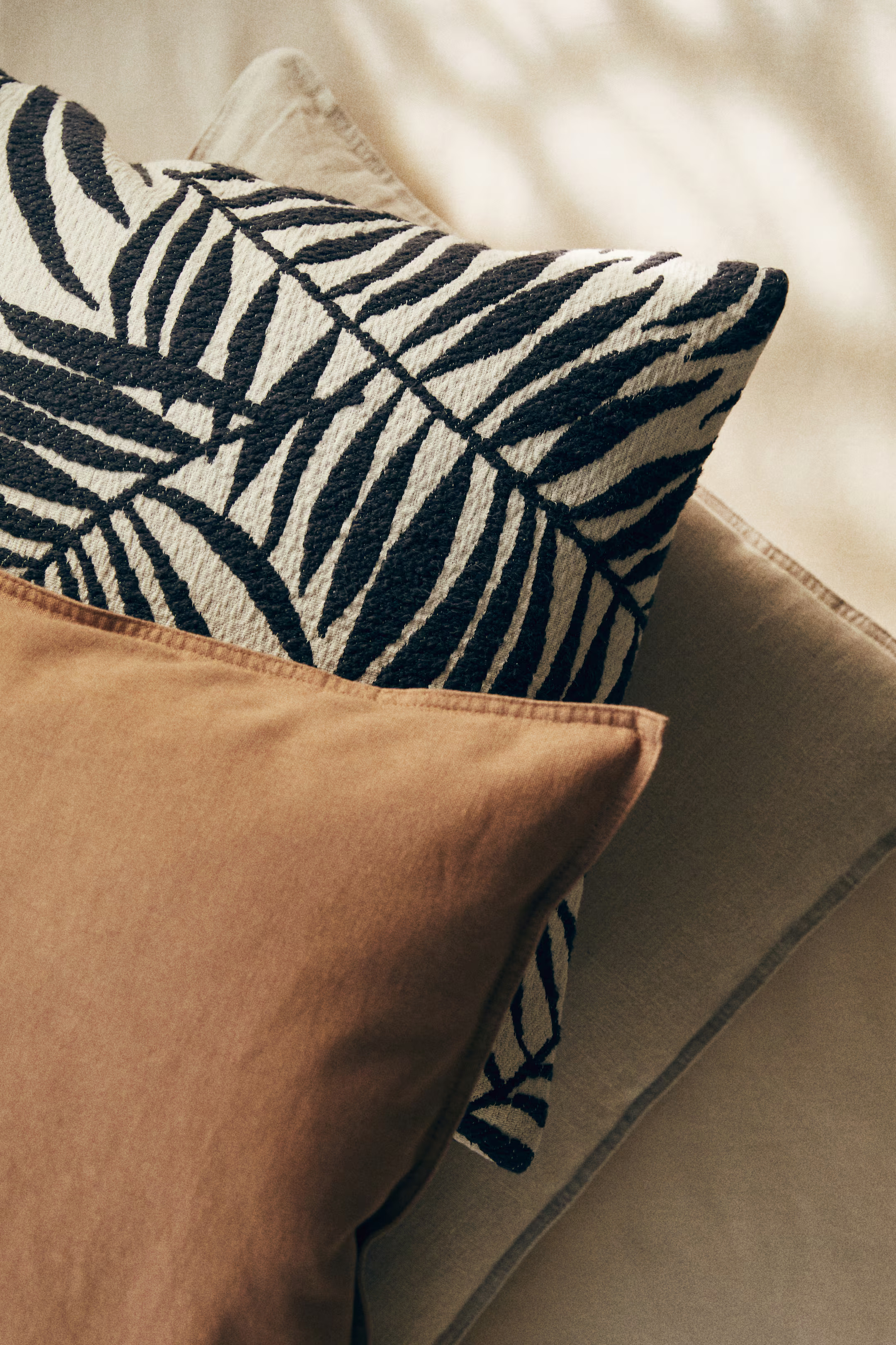 Embroidered Cushion Cover | H&M (US + CA)