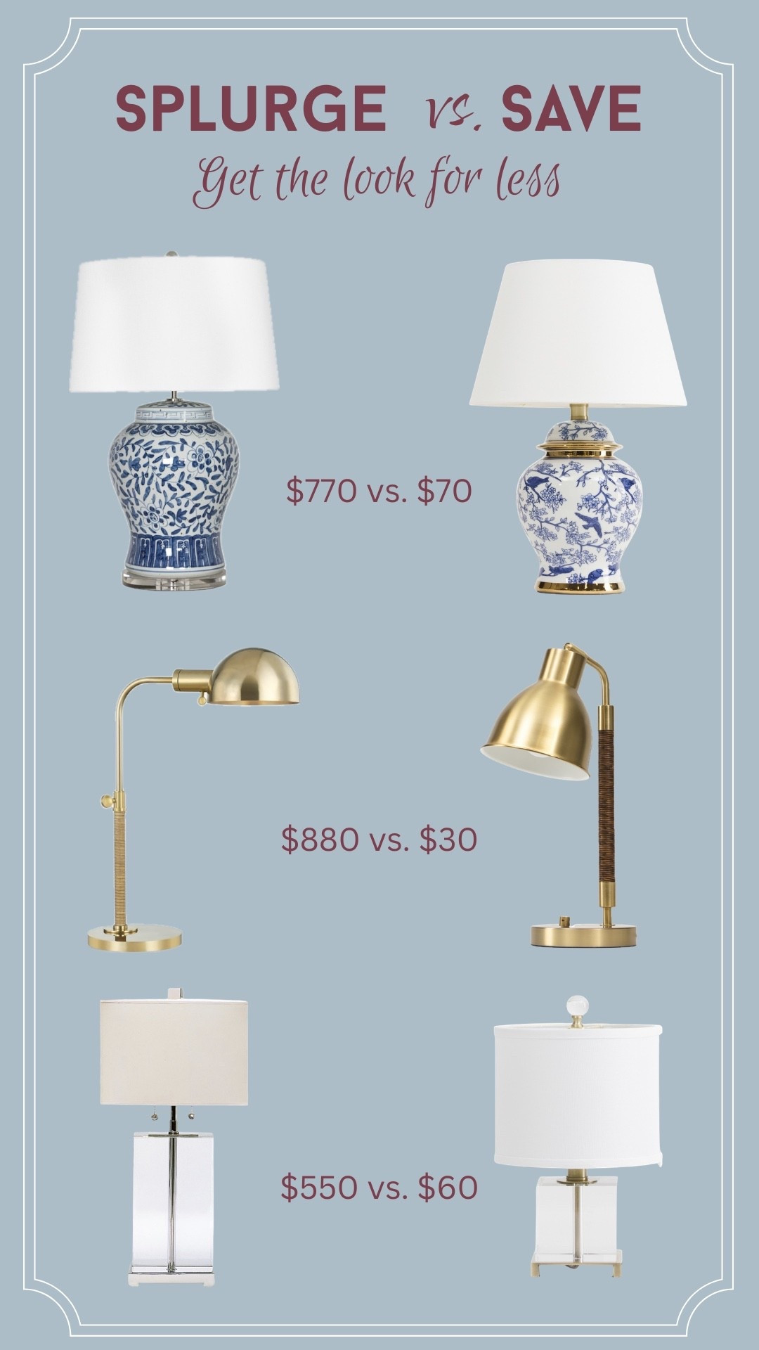 #dupe #lighting #lamps #homedecor #interiordesign 

#LTKHome