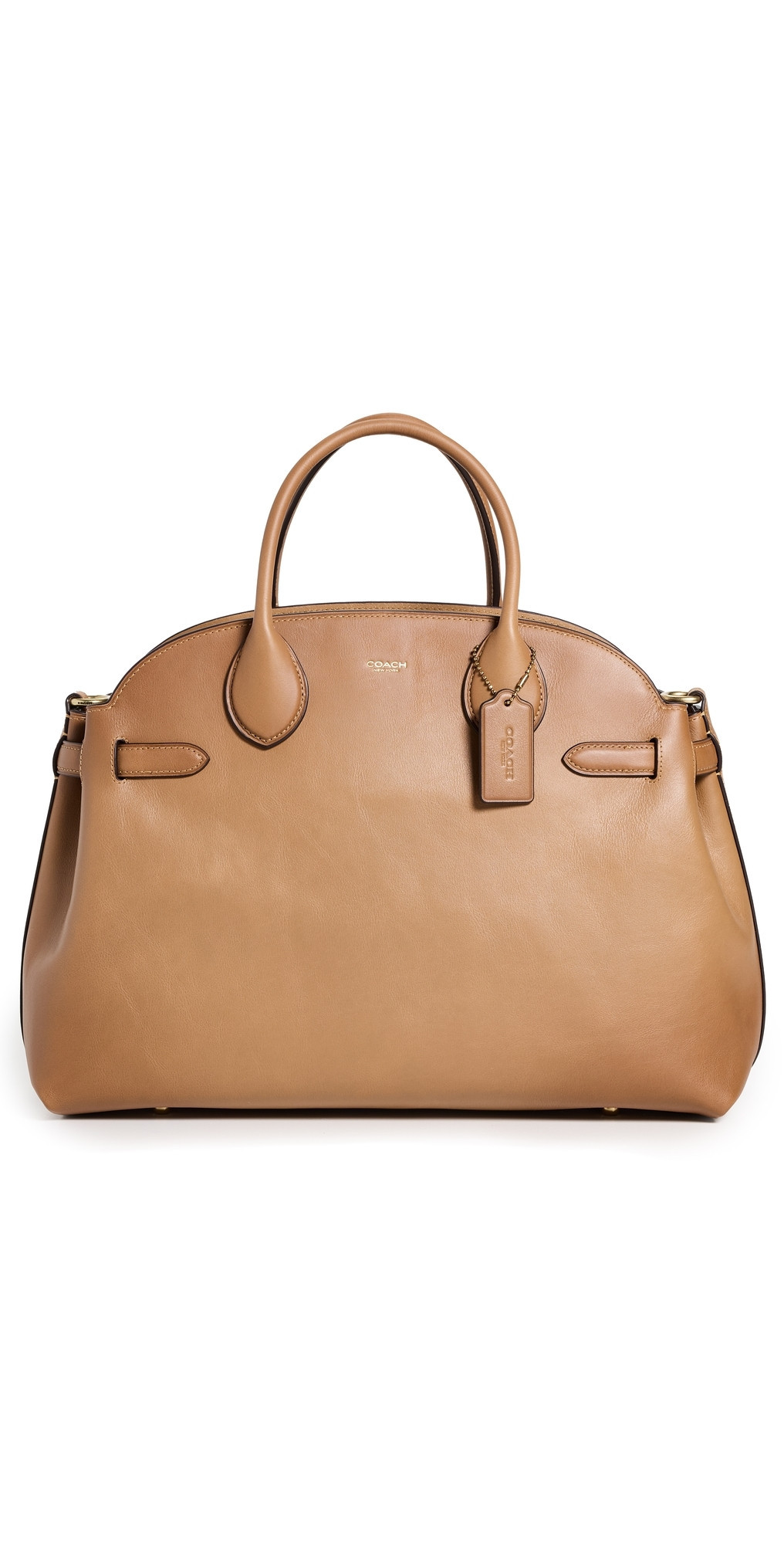 Coach Soft Empire Carryall Tote 40 B4/Honey Brown One Size | Shopbop