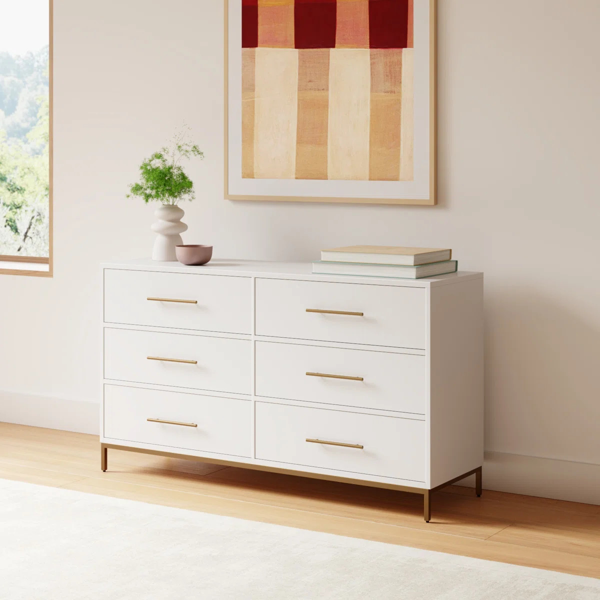 AllModern Marino 6 - Drawer Dresser & Reviews | Wayfair | Wayfair North America