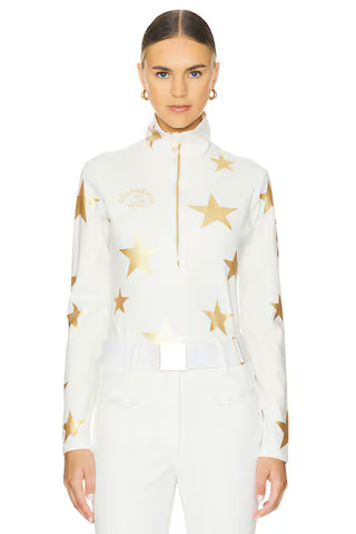 Goldbergh Galactique Stars Ski Pully in Cream from Revolve.com | Revolve Clothing (Global)