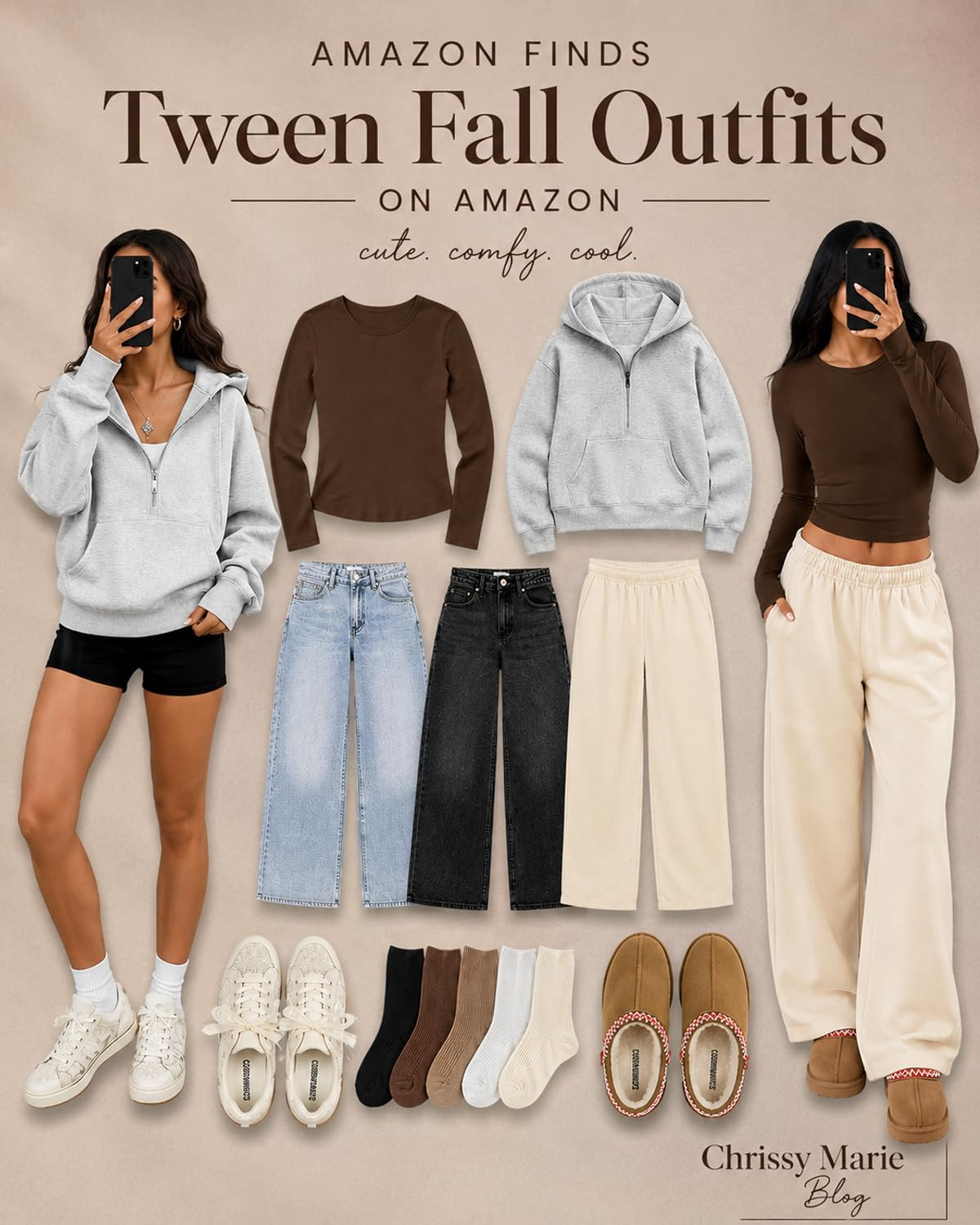 Tween girl outfits that are cute, comfortable, and still pass the “she’ll actually wear it” test. Easy school-day pieces, cozy layers, and looks that feel fun without turning the morning into a closet negotiation. 

 #LTKgrwm #LTKmomlife #LTKKids
