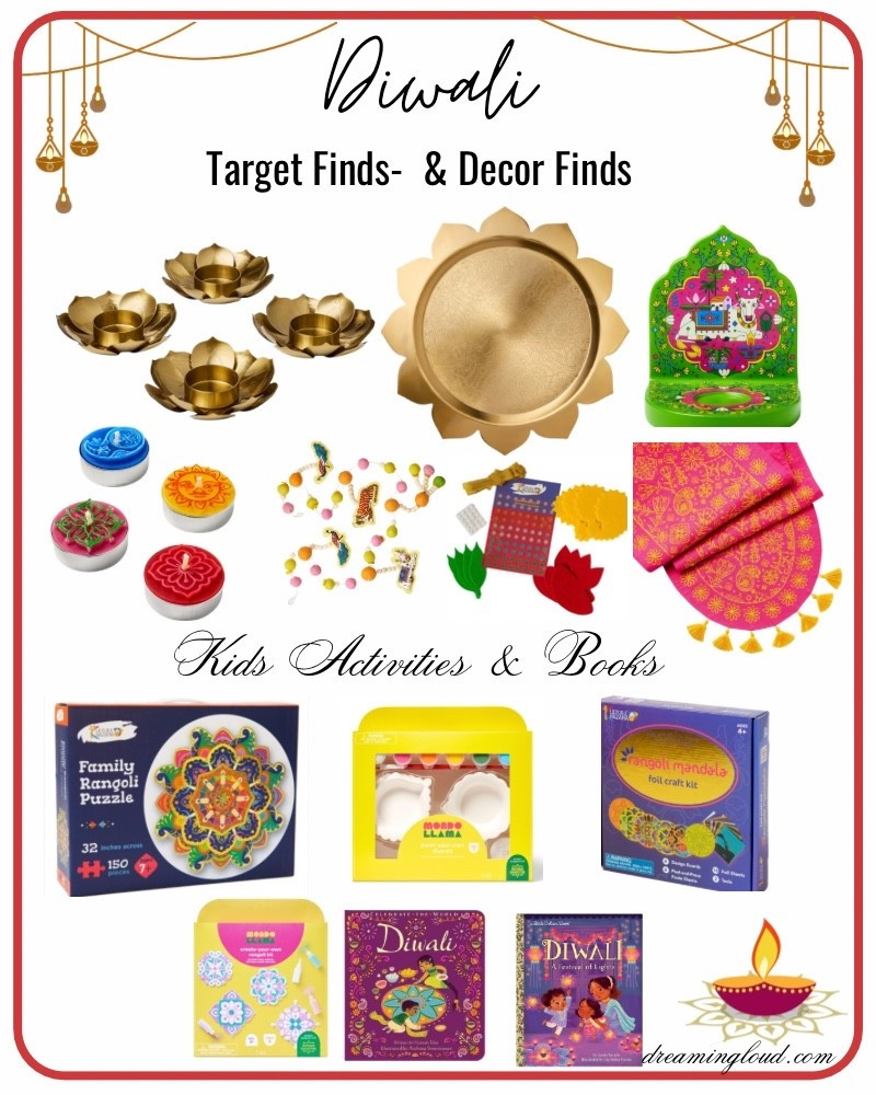 Diwali decoration from Target, Diwali kids activities from Target, Diwali kids activities,Diwali books 

#LTKFamily #LTKKids #LTKSeasonal
