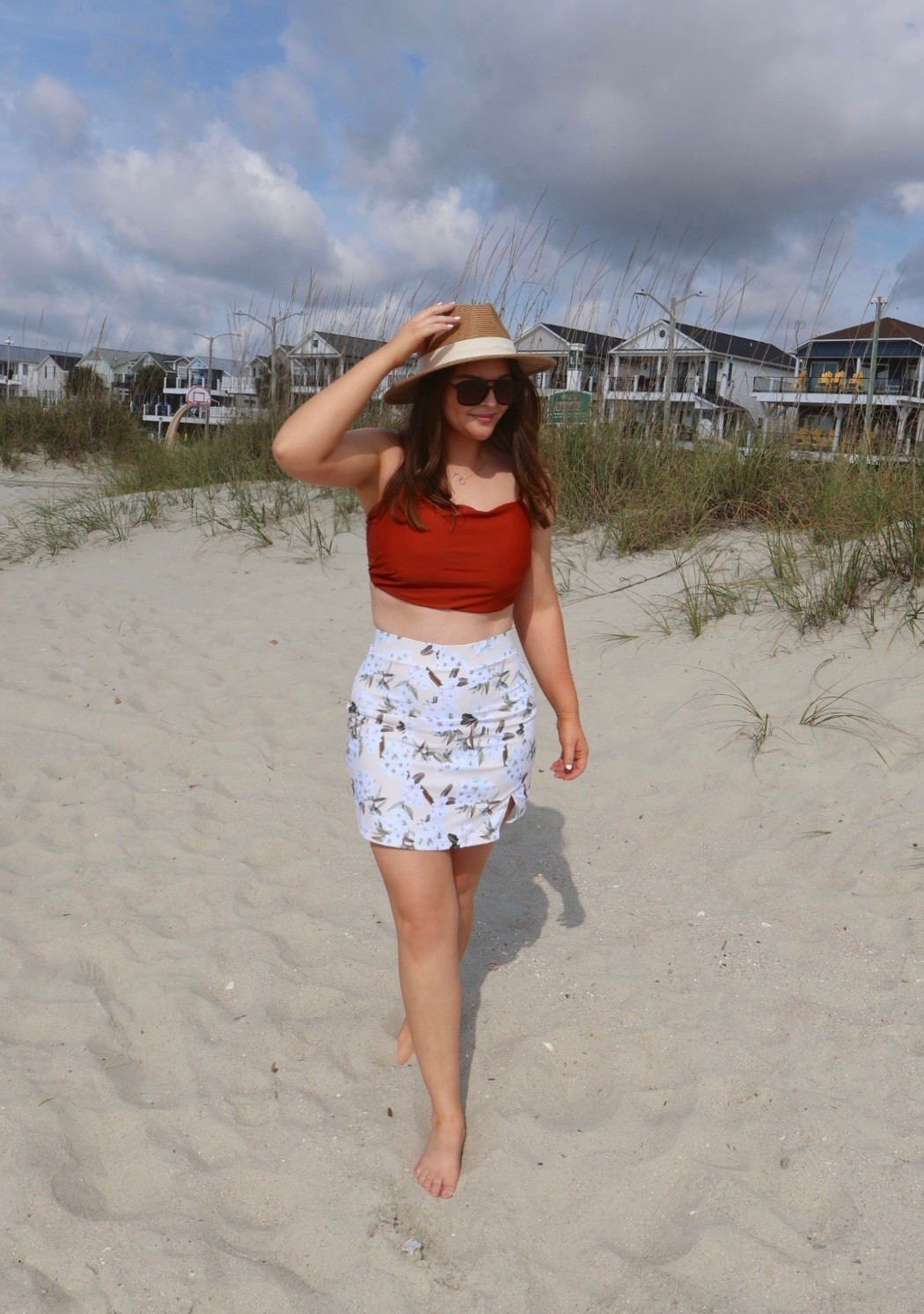 beach hat!