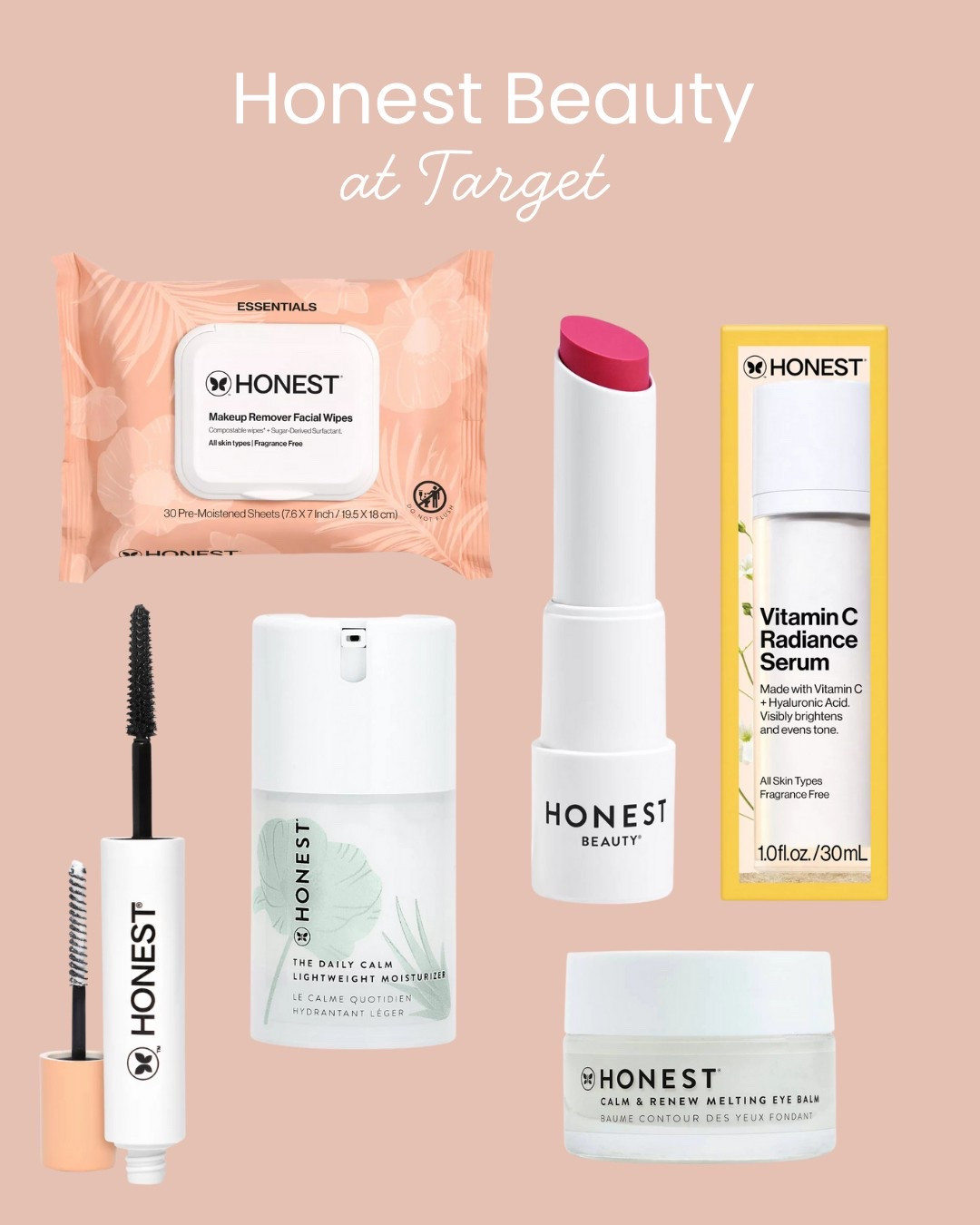 If you’ve been looking for clean beauty options without the high price tag — Honest Beauty at Target is a solid pick. 🌿 From skincare to makeup, it’s affordable, non-toxic, and easy to grab on your next Target run. Linked a few bestsellers + hidden gems in my LTK! #TargetFinds #CleanBeauty #HonestBeauty #LTKbeauty

#LTKFindsUnder50 #LTKBeauty