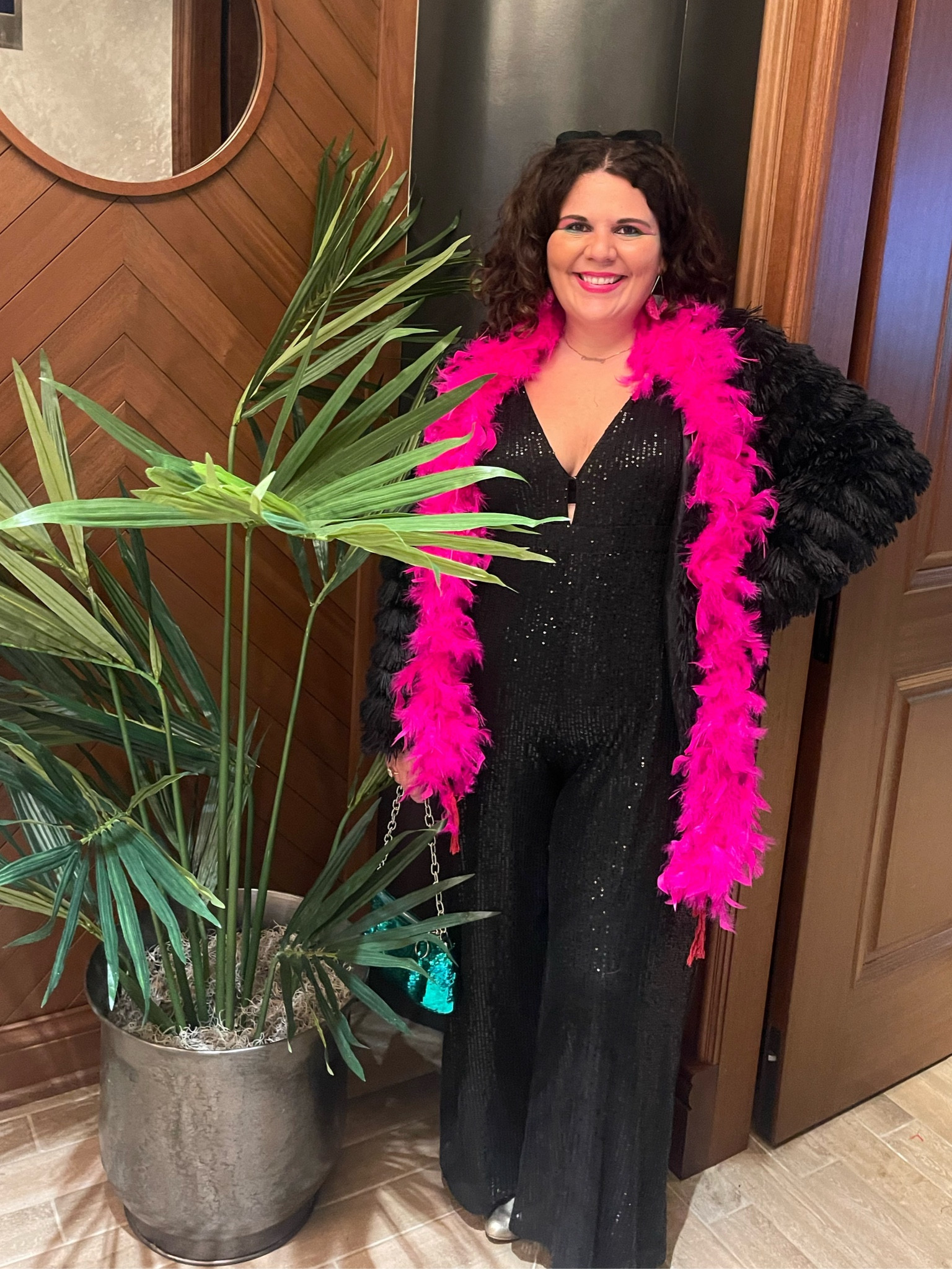 This was outfit 1/2 for Harry Styles and I absolutely loved the vibe!

#jumpsuits #harrystyles #sequins #hslot #concerts 

#LTKcurves #LTKitbag