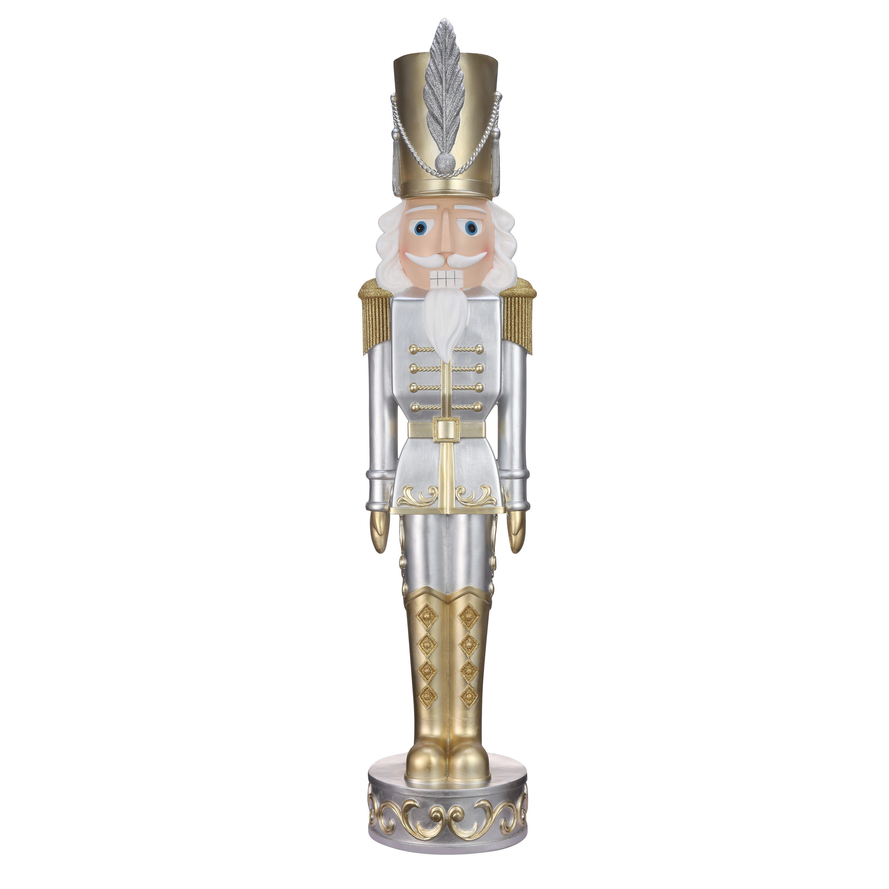 Haute Decor 48-in Nutcracker Figurine | DCGD0023 | Lowe's