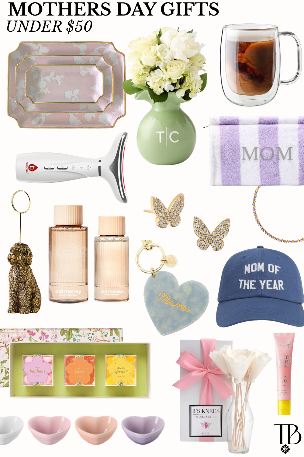 Mothers Day Gifts - Under $50

gift guide, for her, mothers, mom 

 #LTKMothersDay #LTKmomlife #LTKSeasonal