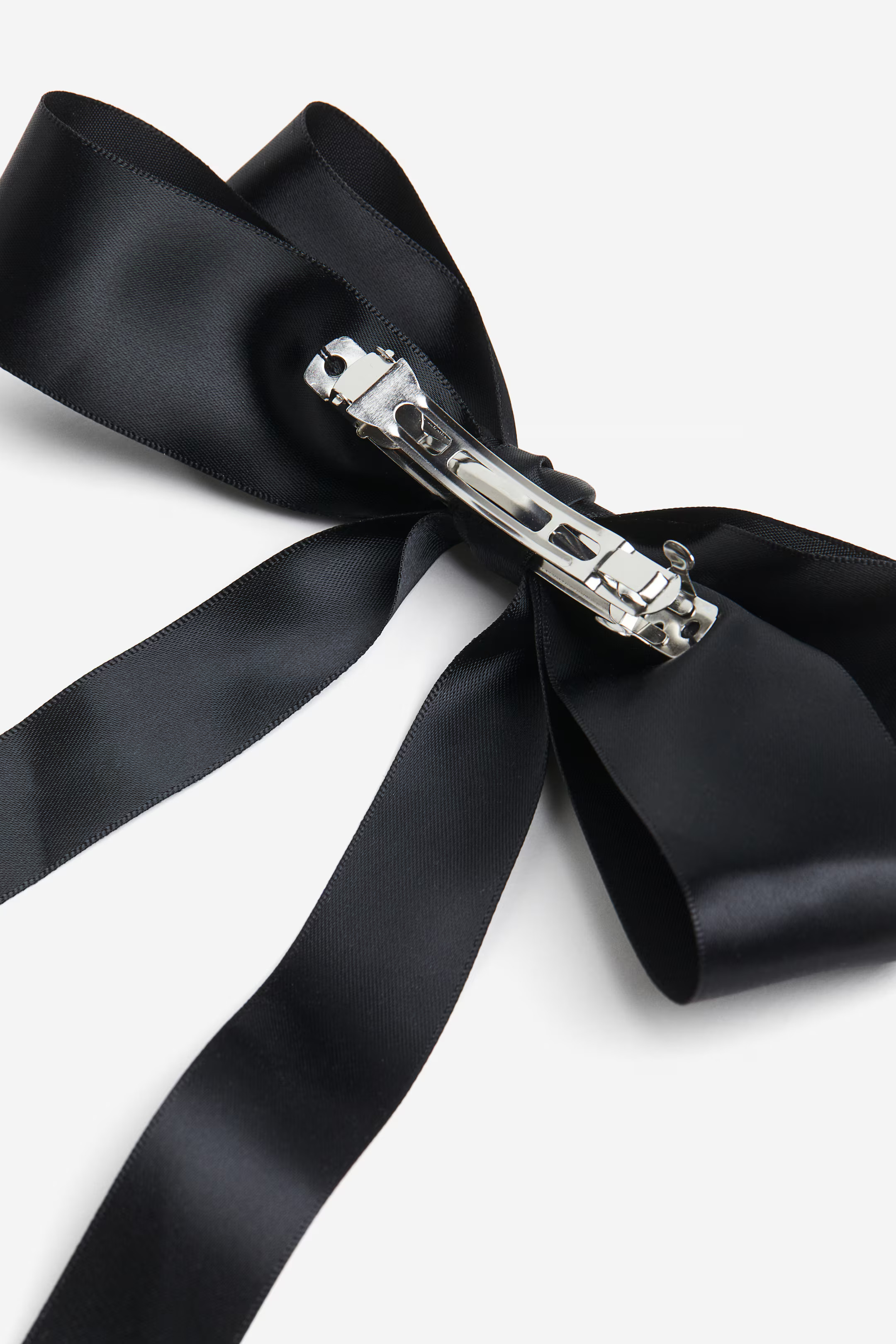 Hair Clip with Bow - Powder pink - Ladies | H&M US | H&M (US + CA)