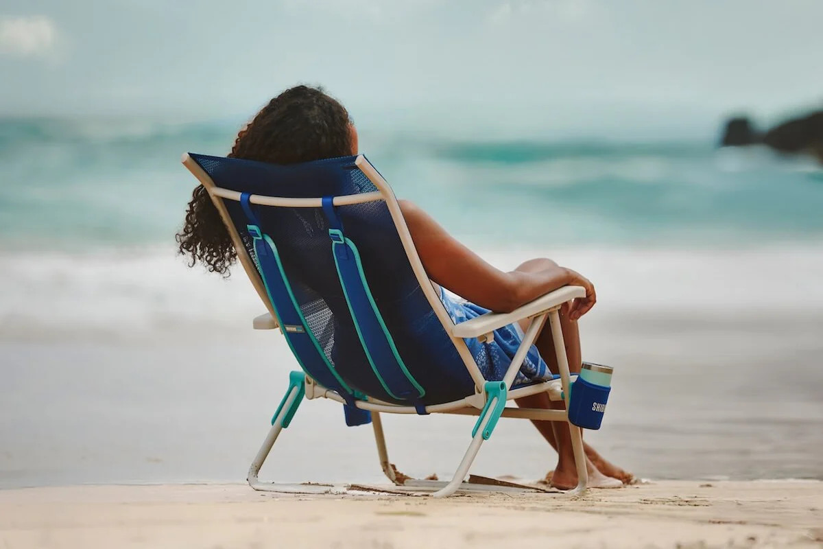 Shibumi Chair | Beach Chairs, Anti-Rust, Breathable Fabric | Shibumi Shade