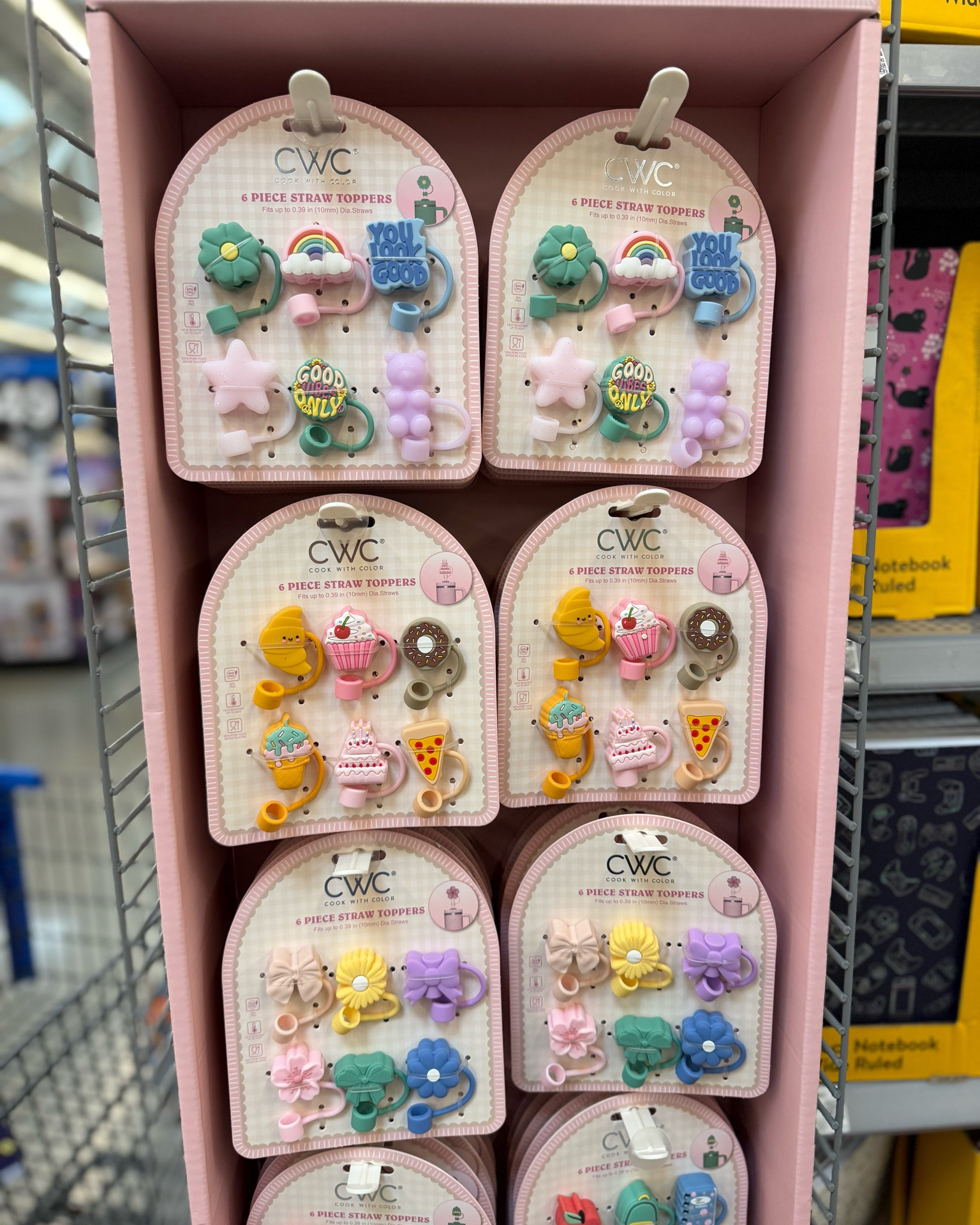 New Cook With Color Straw toppers back to school themed and lots more !🚌😍

Lots of options to choose from for different seasons 🍂🌼❄️

Go check them out, linking them all here✨🔗

(Anything missing will be linked when available )

#LTKmomlife #LTKHome
