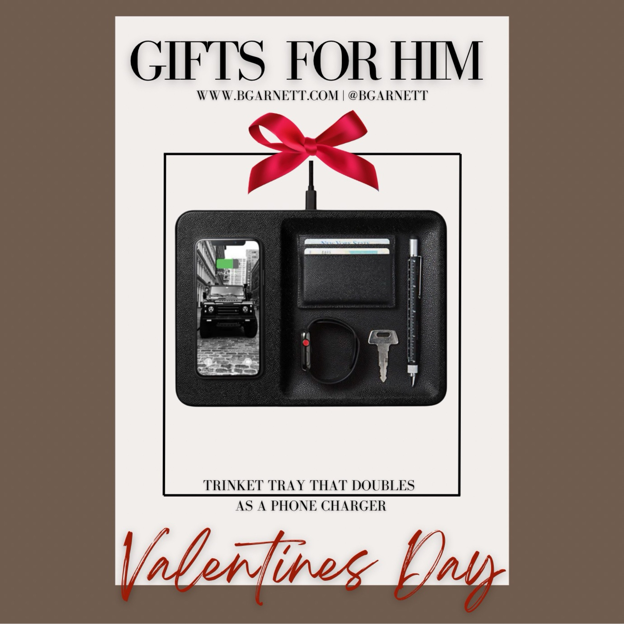 Valentine’s Day Gift Idea for him

Gifts for him | Valentine’s Day gift | gifts for your husband | gifts for your boyfriend | gifts for dad | gifts for your brother | home decor | nightstand | charging pad | master bedroom 

#LTKWatchNow #LTKMens #LTKGiftGuide