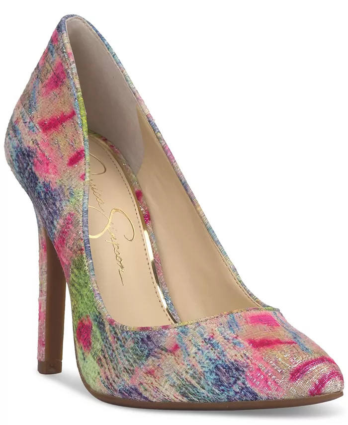 Jessica Simpson Women's Cassani Pointed-Toe Pumps - Macy's | Macy's