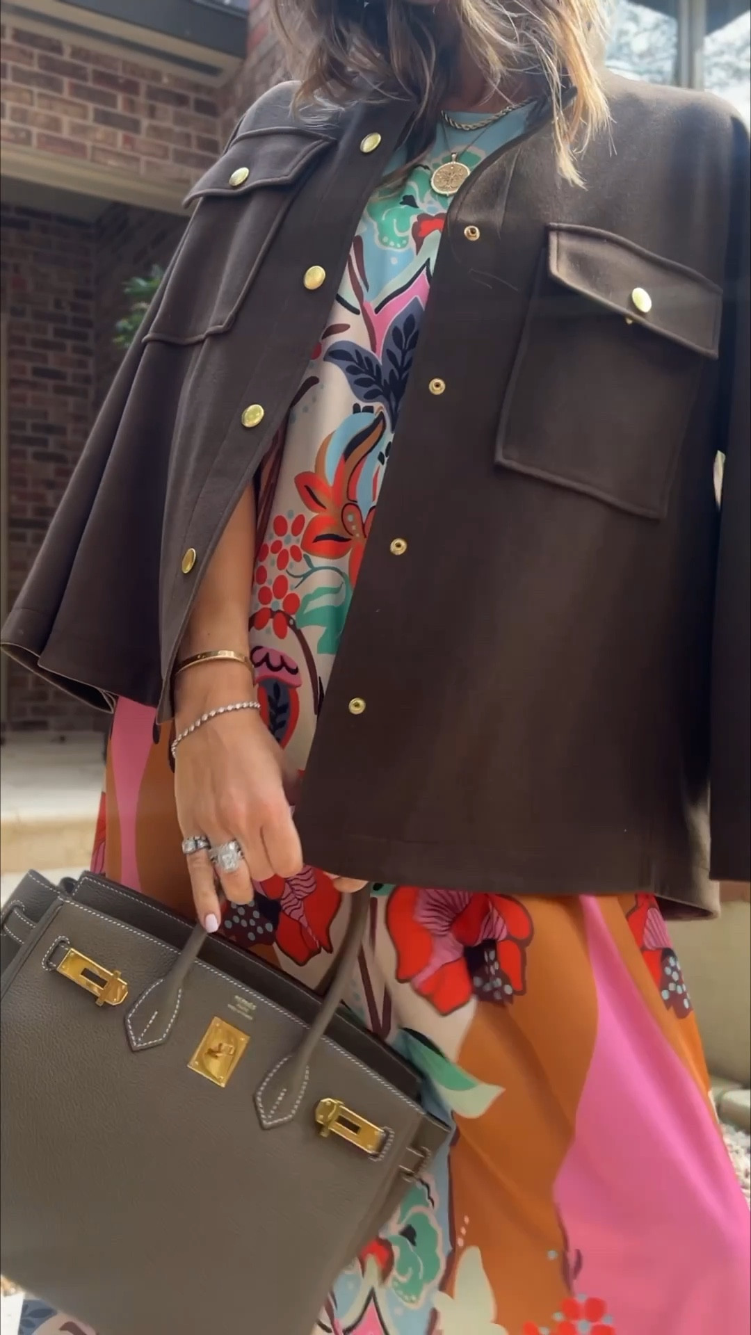 What I wore to a baby sprinkle - with Hudson’s commentary 