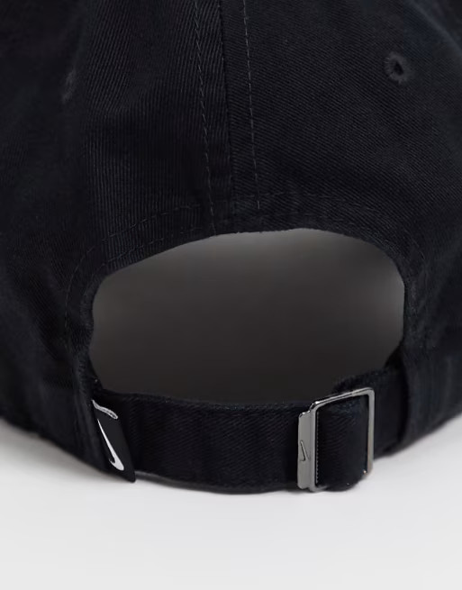 Nike Swoosh Cap In Black | ASOS (Global)