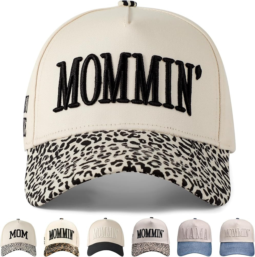 Womens Trucker Hat|Best Mom Ever Embroidery Adjustable Hat for Women from Daughter Son | Amazon (US)