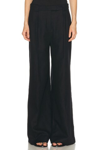 Karen Arcanjo San Pant in Black | FWRD 
