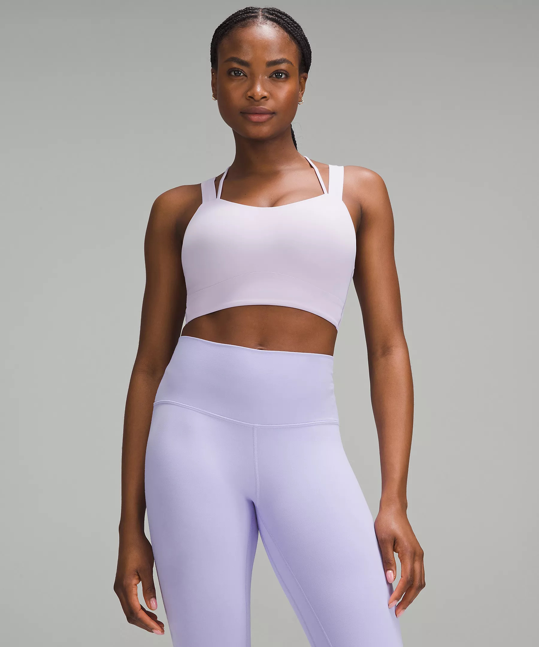 Like a Cloud Longline Bra *Light Support, D/DD Cup | Women's Bras | lululemon | Lululemon (US)