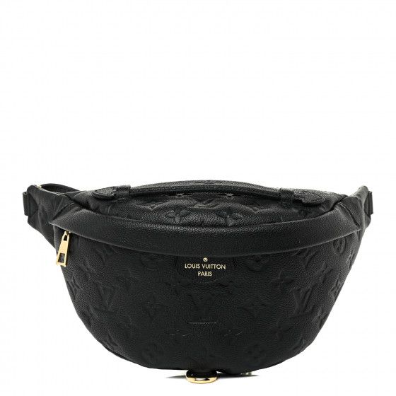 LOUIS VUITTON Empreinte BumBag Black | FASHIONPHILE | Fashionphile