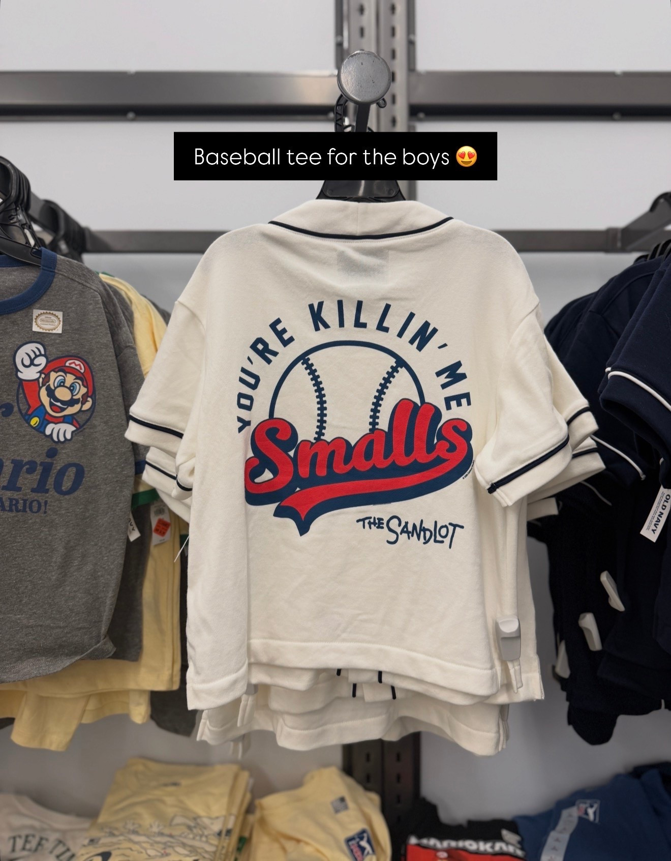The cutest baseball tee for boys

#LTKSaleAlert #LTKKids