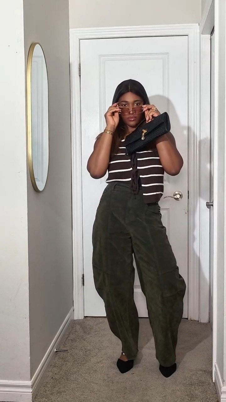 Wearing size medium. Day 3!!!💐 Spring fit check 

Ootd | grwm | spring outfit inspo | spring sweaters 
#springoutfitideas #OOTD #blackgirlfashion #reelsinstagram #springvibes

#LTKcanada #LTKmidsize #LTKsummer