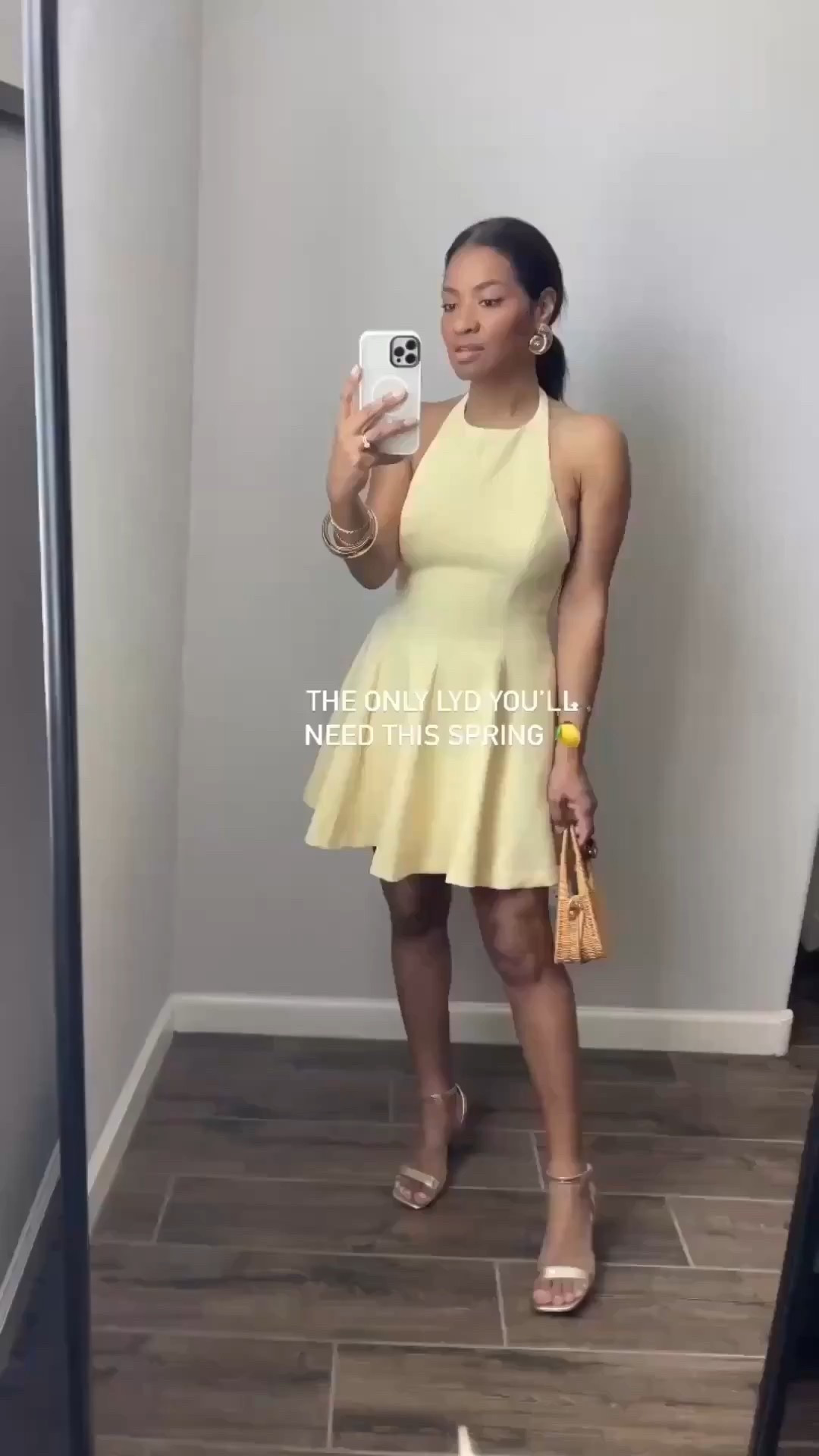 Such a Gorgeous yellow dress. Halter style and has pockets!! I’m wearing a medium  

#ltkfindsunder100 #ltkwatchnow #ltkstyletip



#LTKWatchNow

