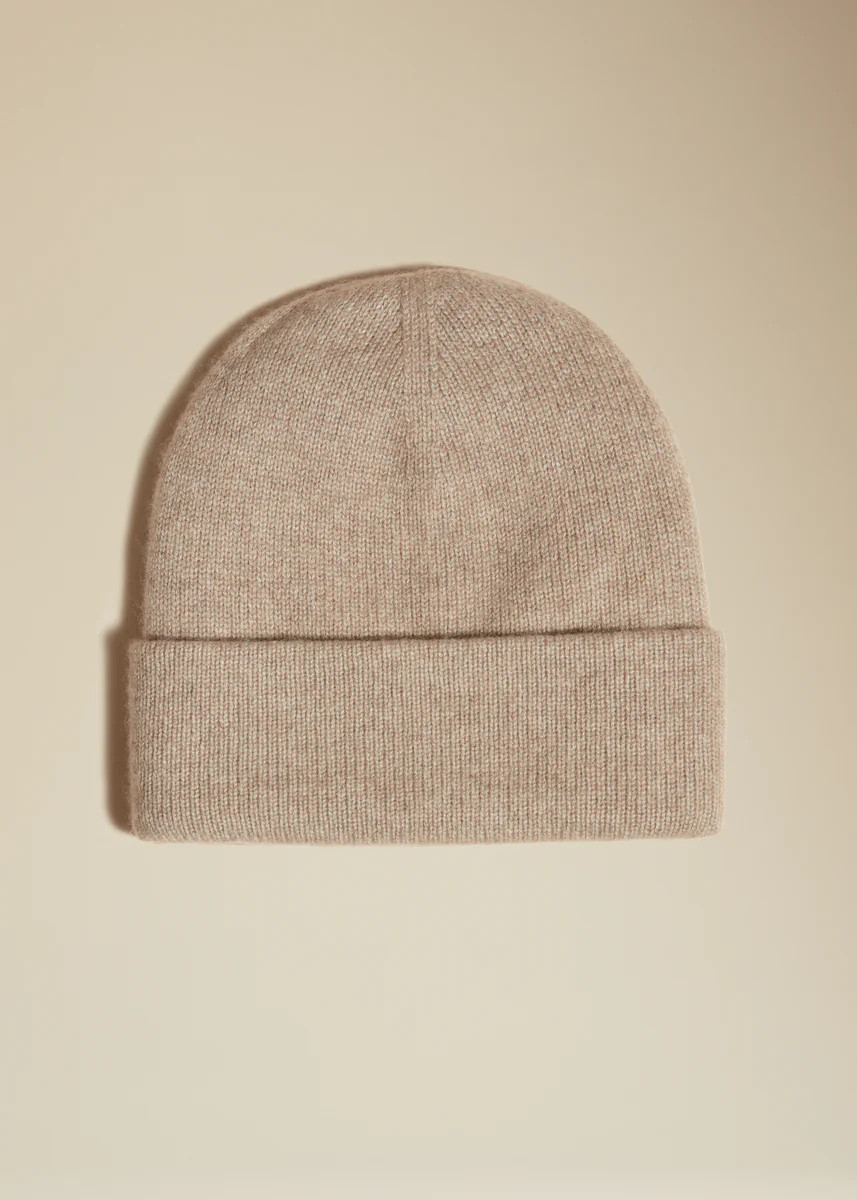 The Sochi Beanie in Barley | Khaite
