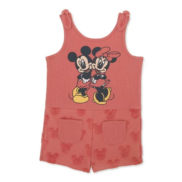 Disney Toddler Girl Character Romper, Sizes 18 Months-2T - Walmart.com | Walmart (US)