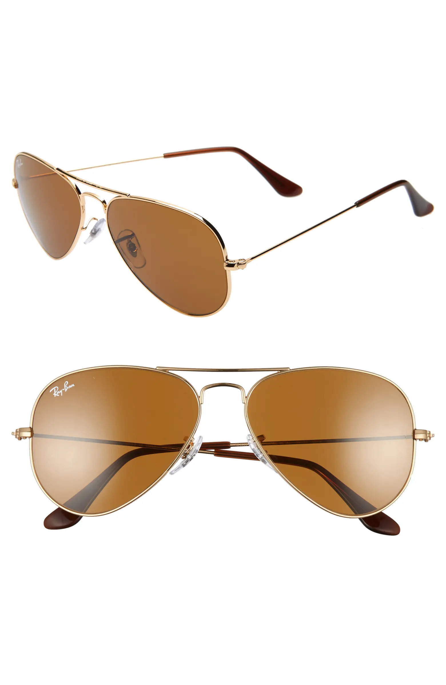 Small Original 55mm Aviator Sunglasses | Nordstrom
