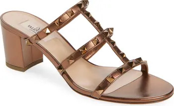 Rockstud Slide Sandal (Women) | Nordstrom