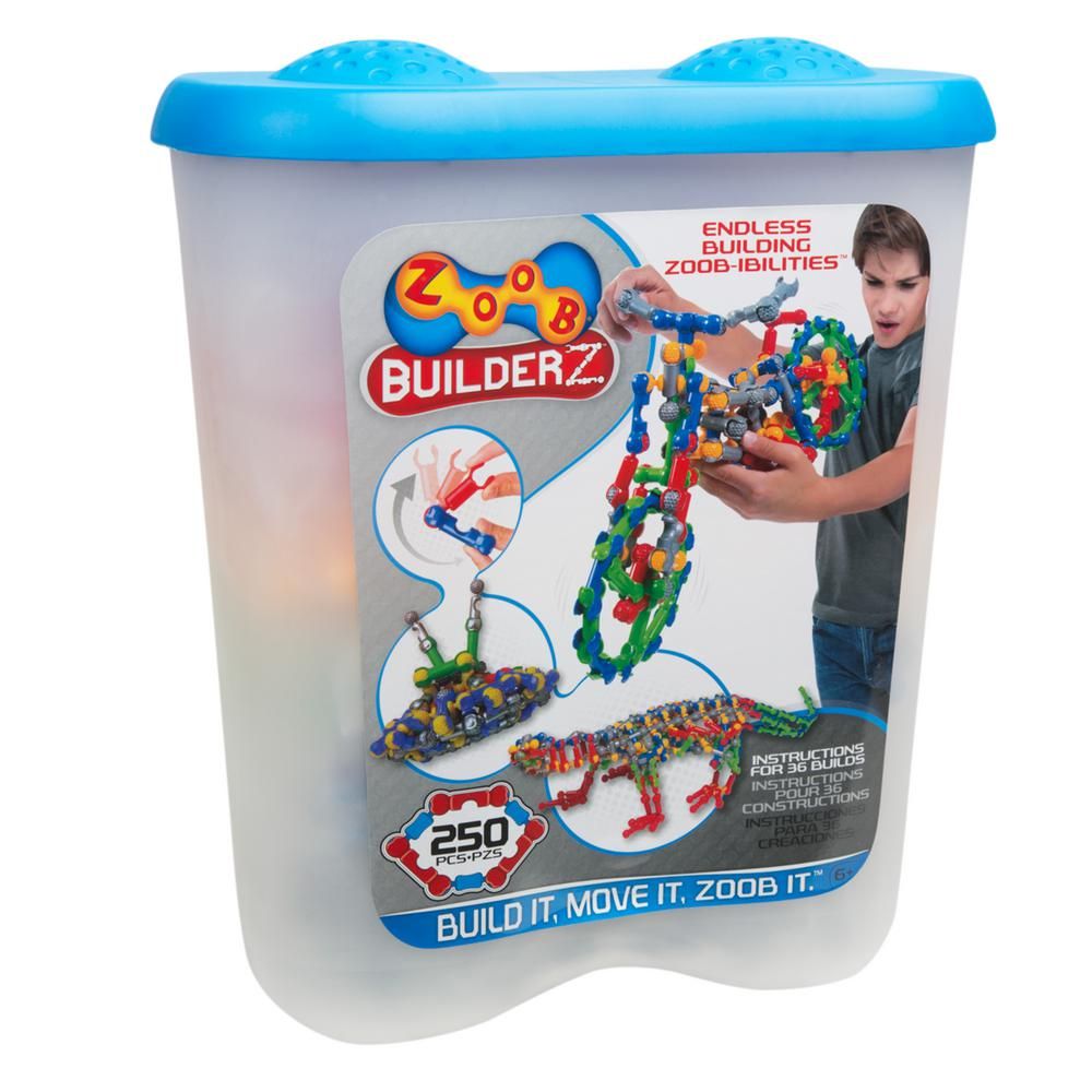 Zoob BuilderZ 250-Piece Kit | The Home Depot