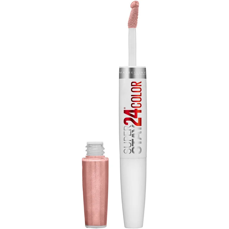 Maybelline SuperStay 24 2-Step Liquid Lipstick, Constant Toast | Walmart (US)