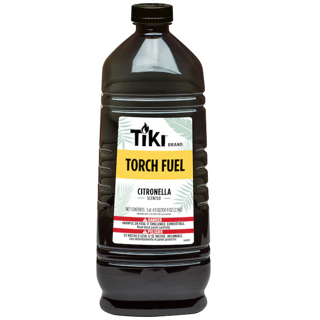 TIKI 100-fl oz Citronella Easy Pour Torch Fuel | Lowe's
