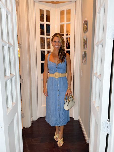 Mothers Day Dress Inspo

This denim dress is so easily styled and can be dressed up or own.  Runs TTS 

#LTKstyletip #LTKSeasonal