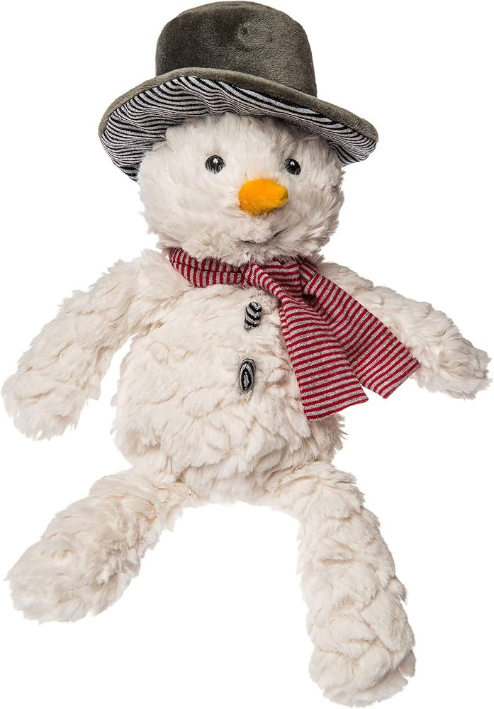Mary Meyer Putty Stuffed Animal Soft Toy, 10-Inches, Blizzard Snowman | Amazon (US)