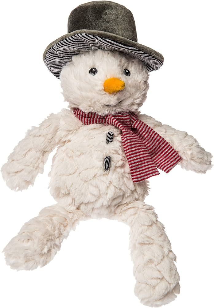 Mary Meyer Putty Stuffed Animal Soft Toy, 10-Inches, Blizzard Snowman | Amazon (US)