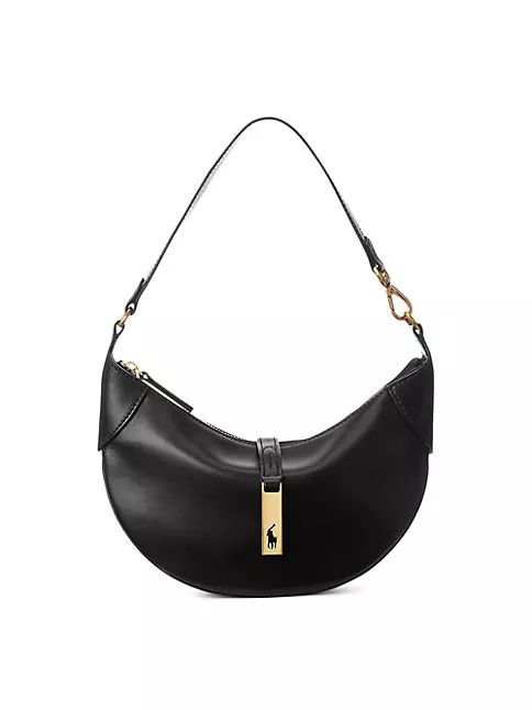Mini Polo ID Leather Shoulder Bag | Saks Fifth Avenue