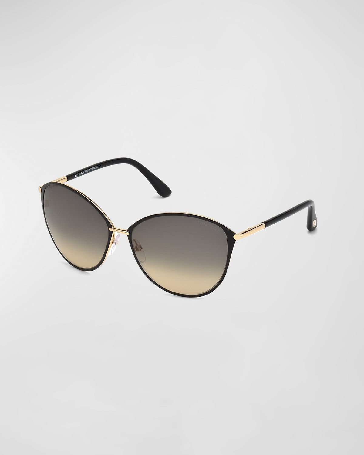 Penelope Metal Butterfly Sunglasses | Neiman Marcus