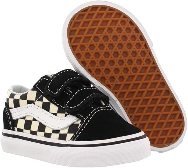 Vans Unisex-Child Old Skool V Core (Little Big Kid) | Amazon (US)