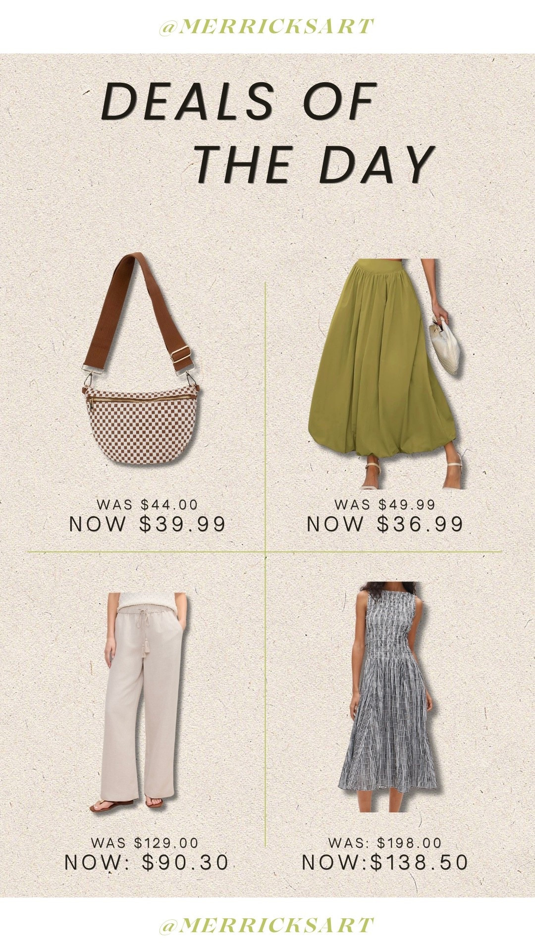Deals of the day for Tuesday, July 7!

#LTKootd #LTKSaleAlert
