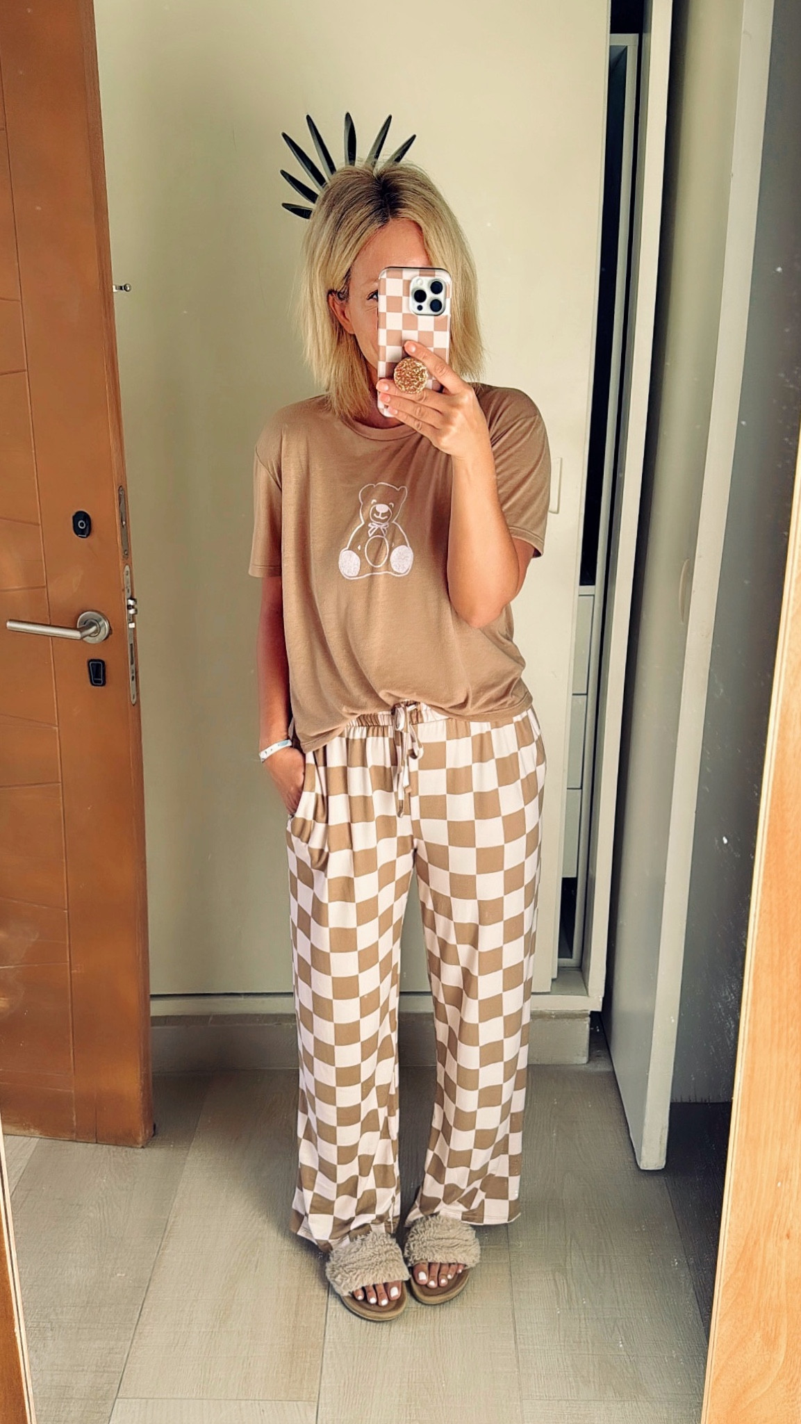 You are gonna love these new pjs!! I do!!!! So comfy!!!! Only $16.99!!! Wearing sizes small and they run roomy!

#LTKfindsunder100 #LTKfindsunder50 #LTKstyletip