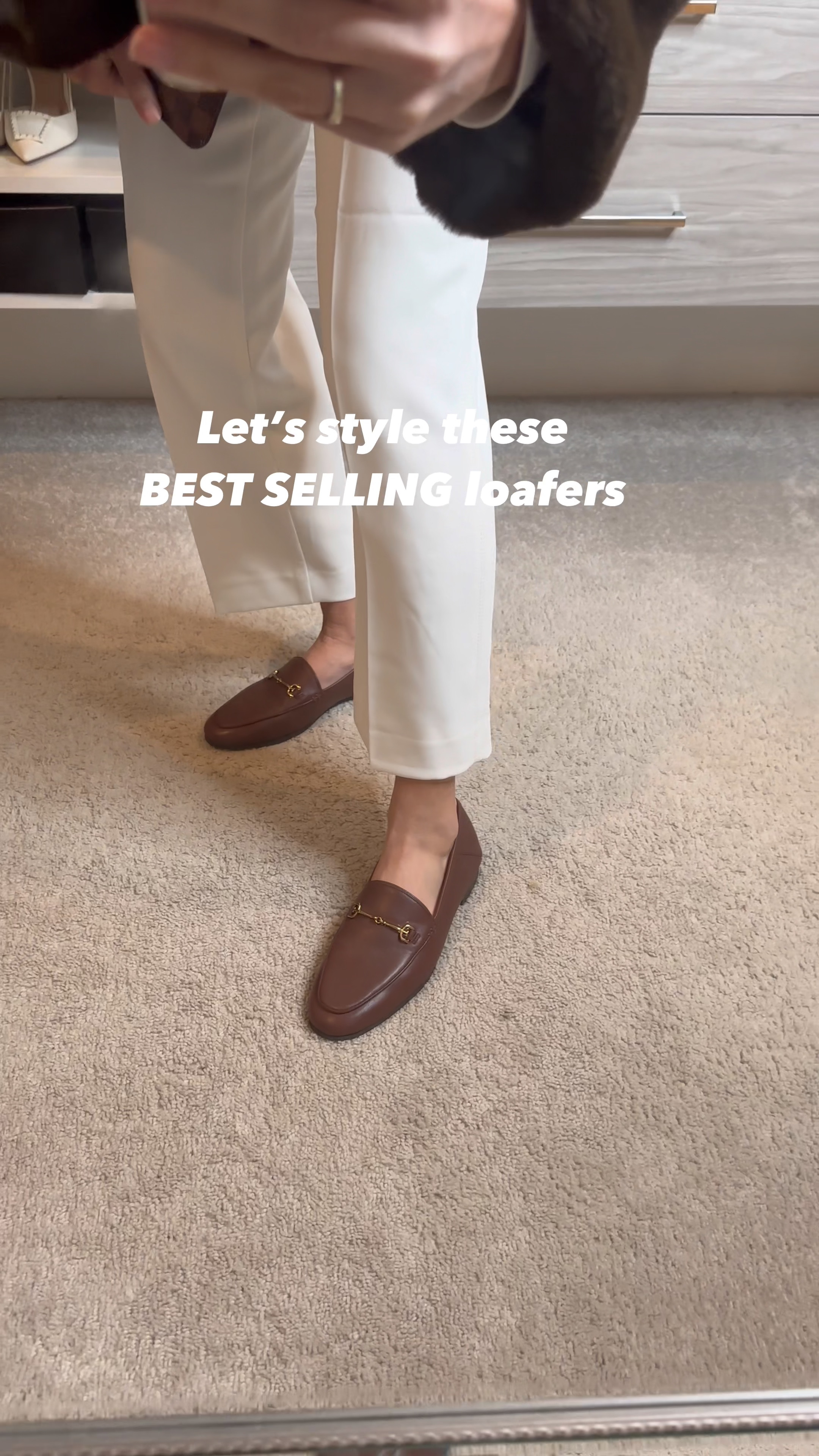 Chocolate brown Sam Edelman loafers / size down half size / Flats for work 

#LTKStyleTip #LTKShoeCrush #LTKWorkwear