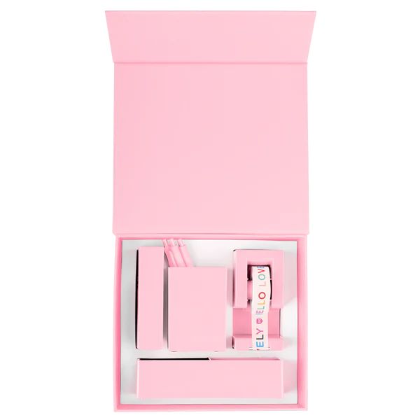 Blush Pink Desk Set | Talking Out of Turn