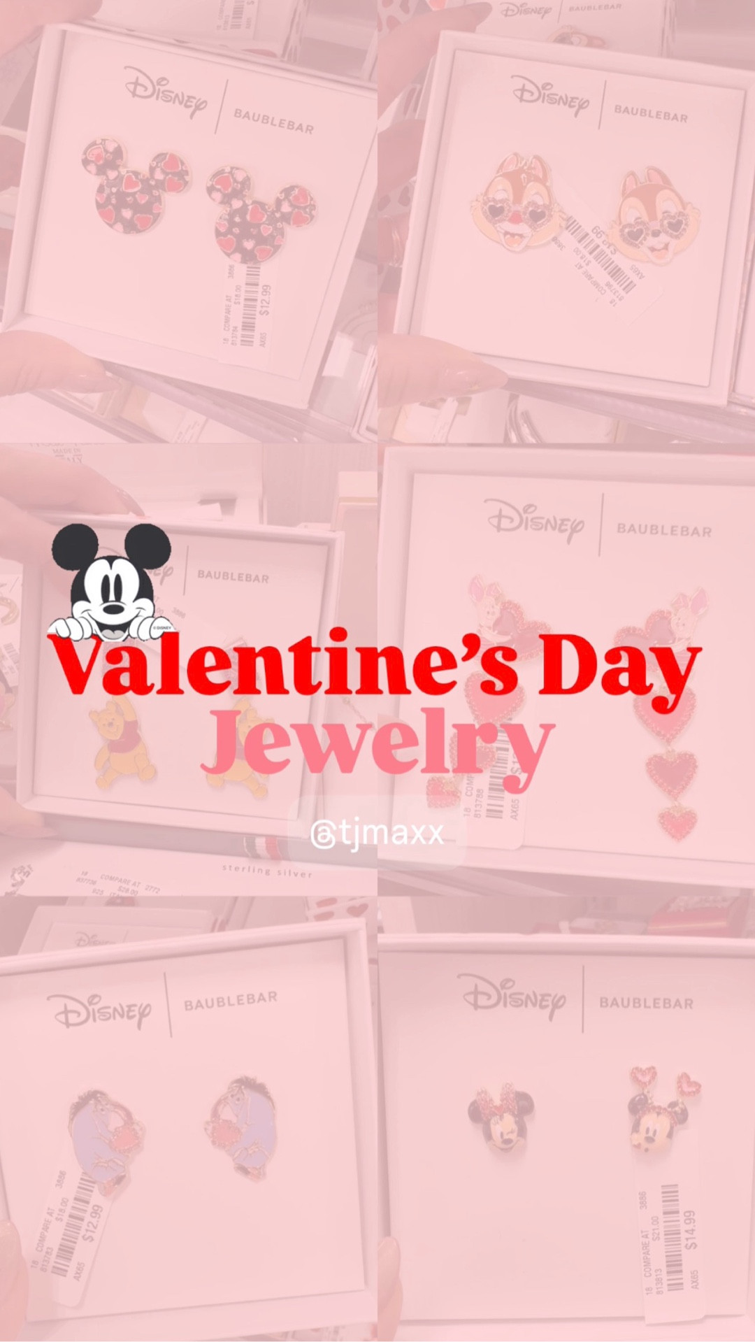 Valentine’s Day Jewelry at TJ MAXX! 💕 lots of Disney x Bauble Bar finds at a fantastic price 



#LTKValentine #LTKSeasonal
