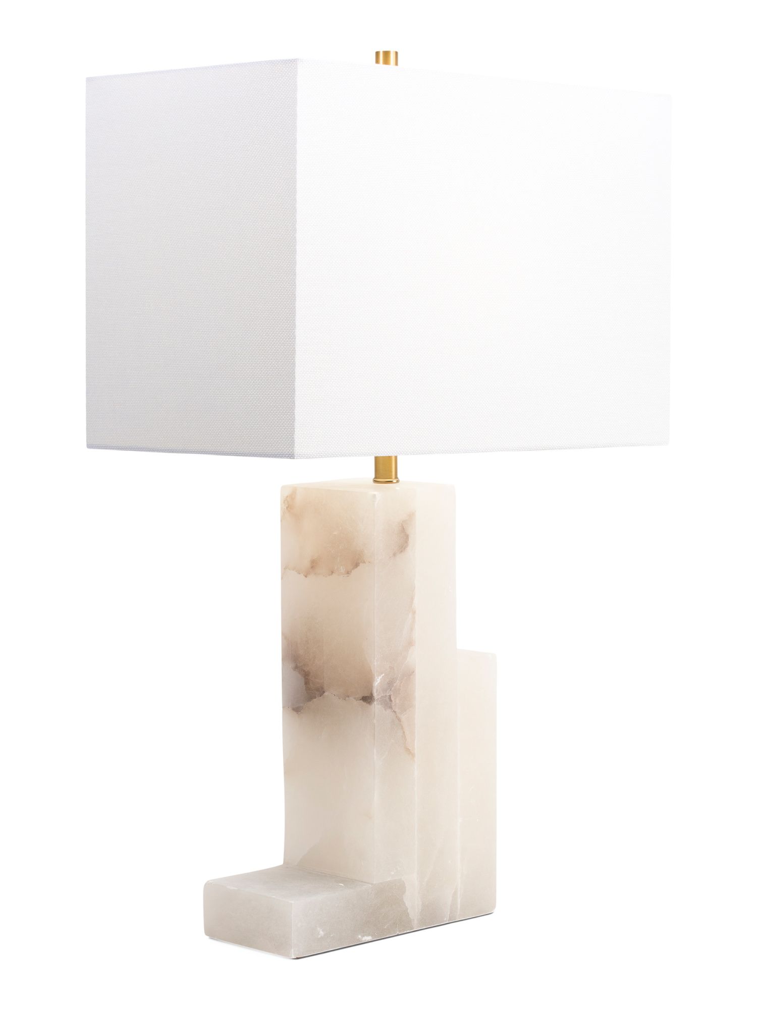 27.75in Alabaster Table Lamp | TJ Maxx