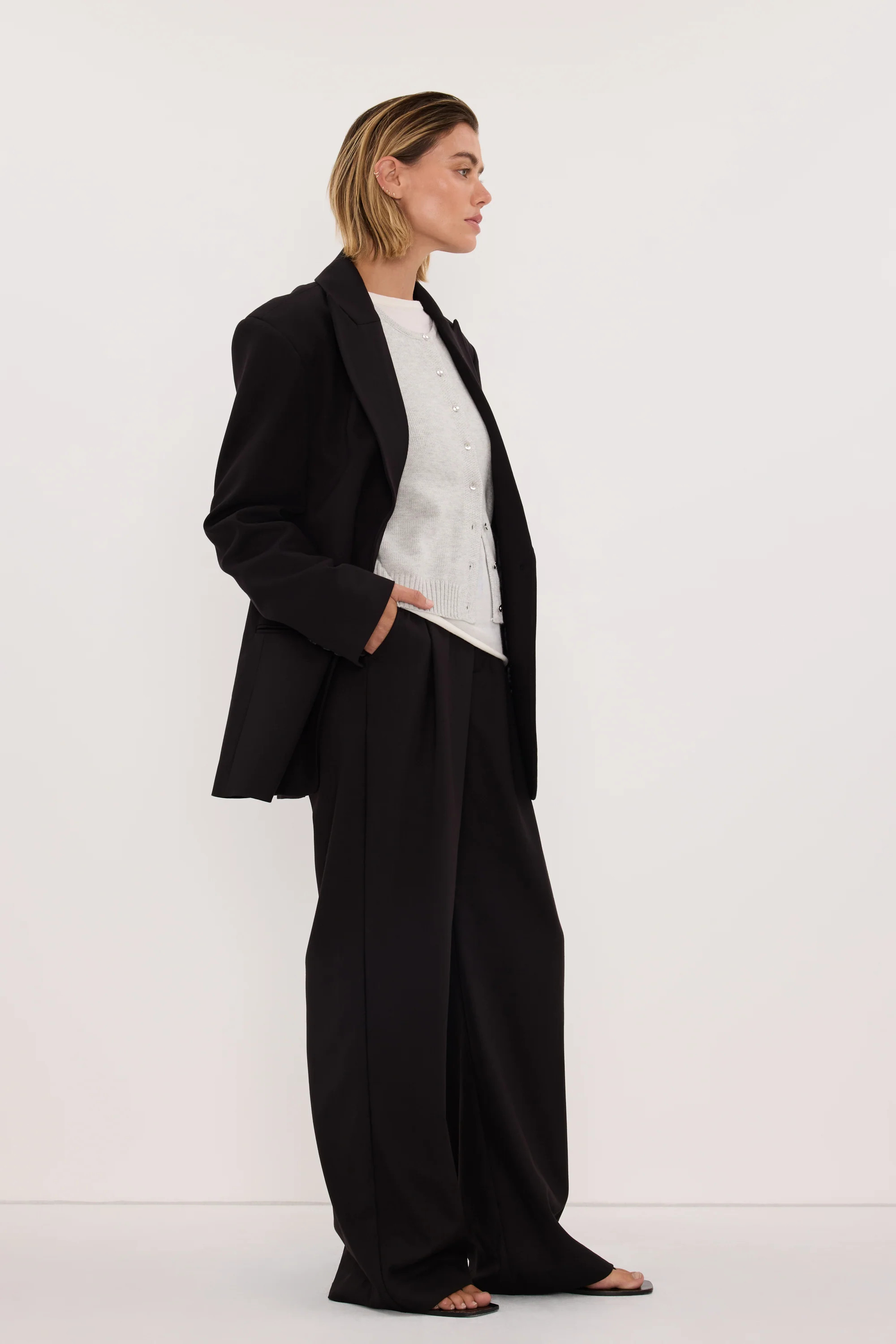 HARLEY 2.0 BLACK BLAZER | DISSH