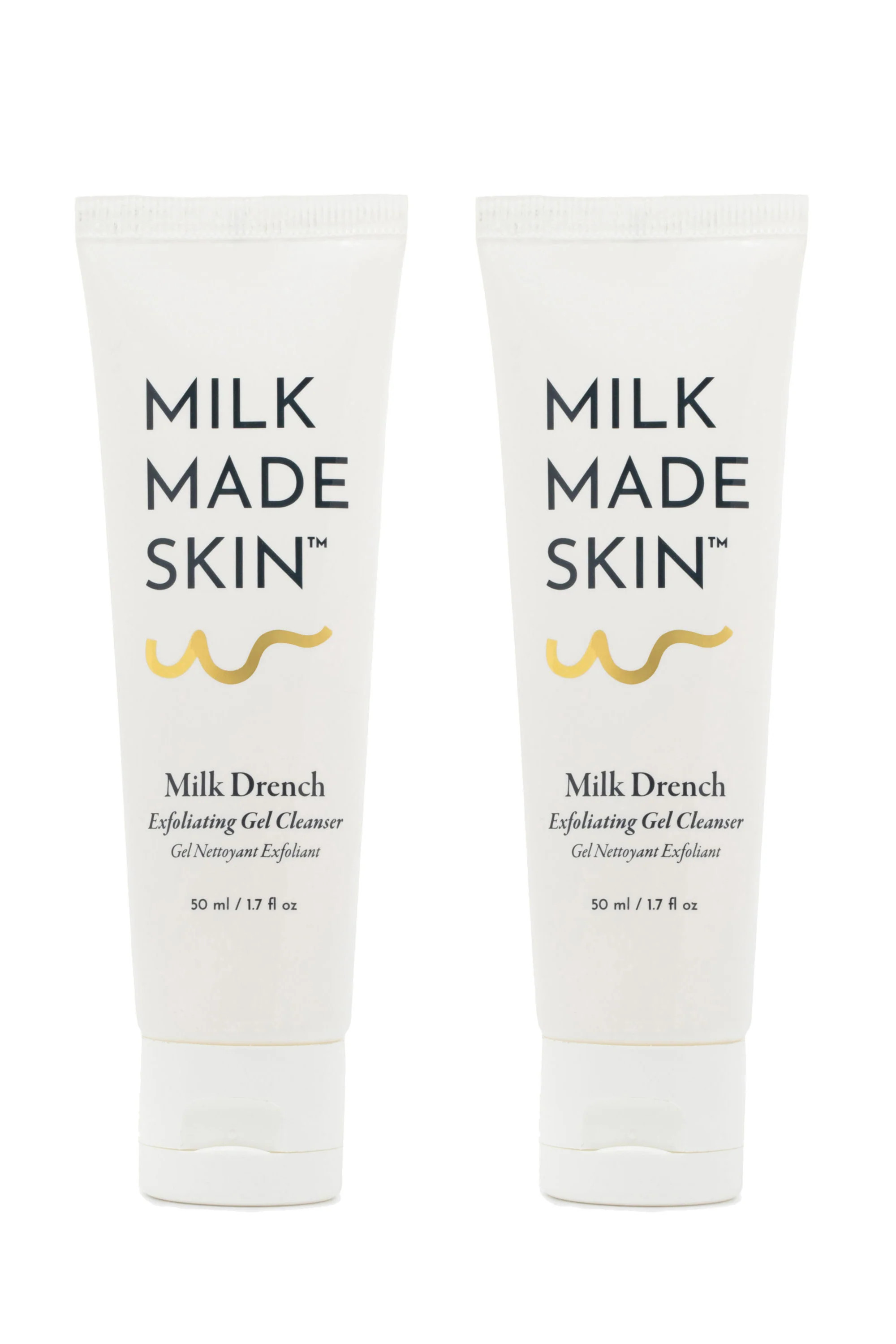 Milk Drench: Exfoliating & Hydrating Gel Cleanser – Milk Made Skin | Milk Made Skin