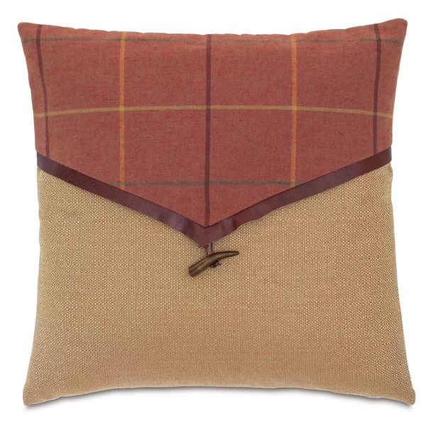 Chalet Donoghue Square Pillow Cover & Insert | Wayfair North America