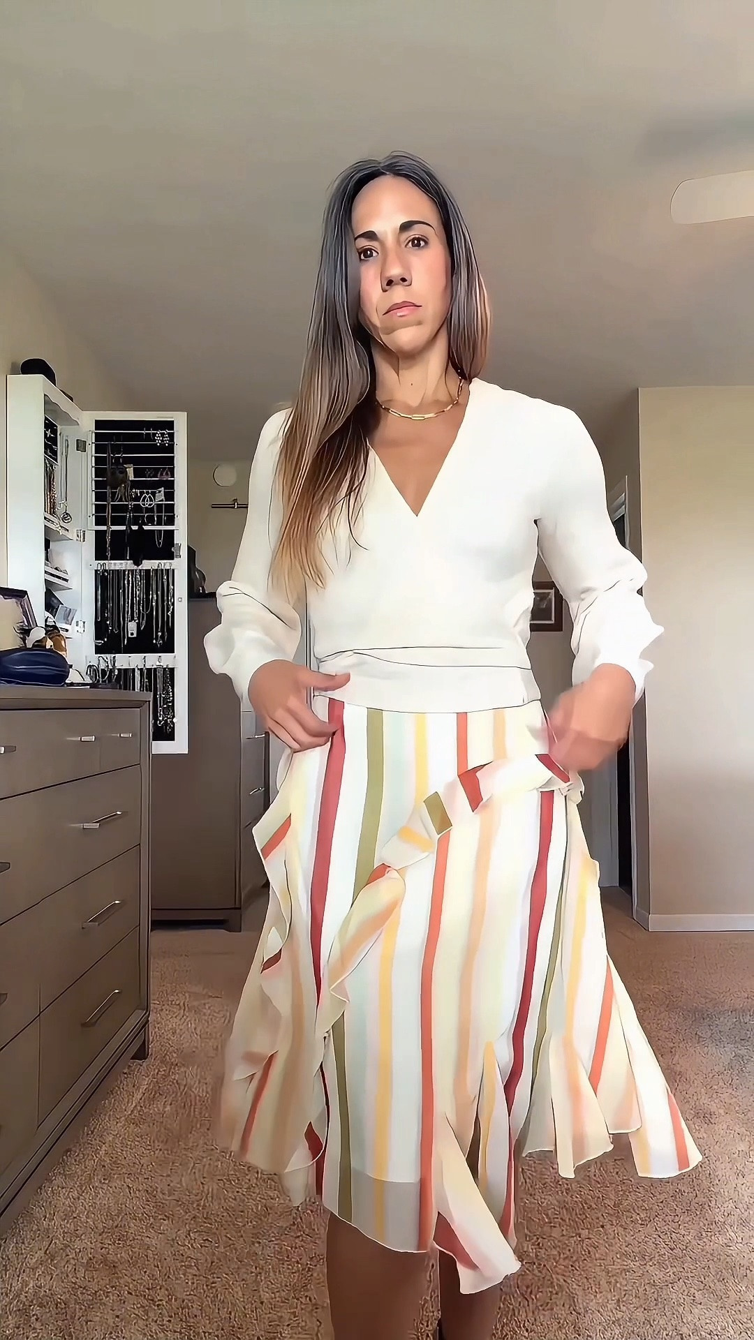 RUN this gorgeous skirt in on sale right now for 30 bucks!!! 
#anthropologie #skirt #fallstyle #chiffon #salealert @Kate Spade @Anthropologie

#LTKootd #LTKgrwm #LTKSaleAlert